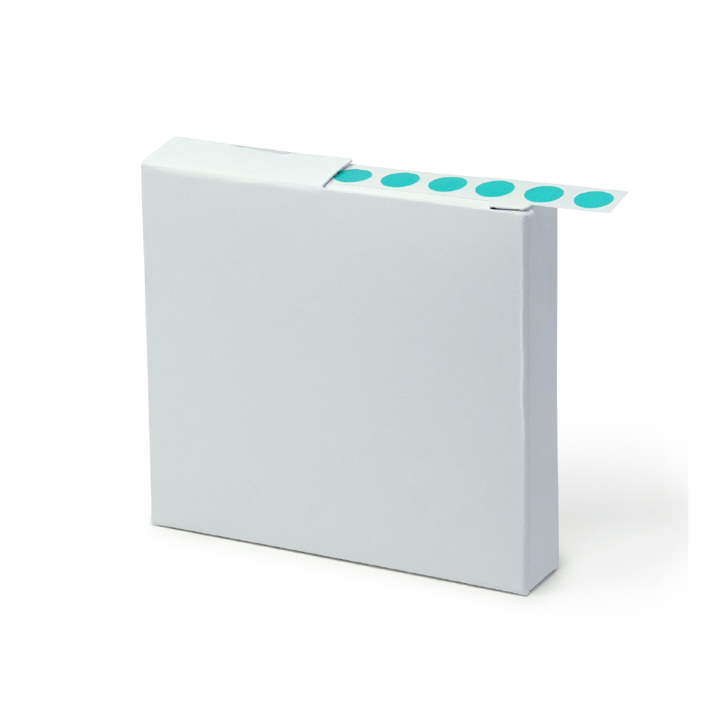 Globe Scientific Label Rolls, Cryo, 9.5mm Dots, for 0.5-1.5mL Tubes, Green Image